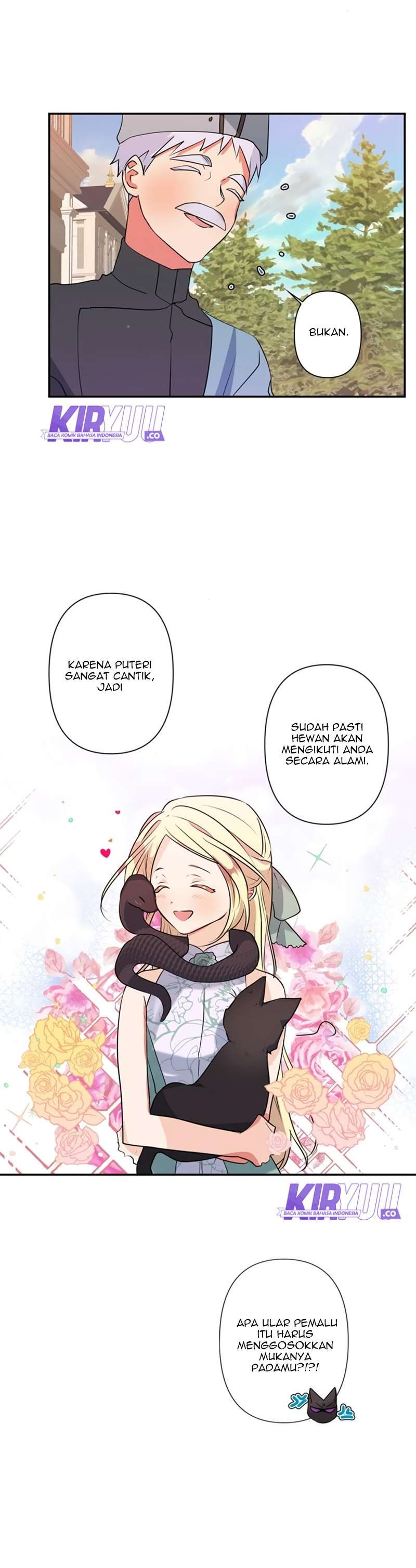 I Raised A Beast Chapter 14 Gambar 18