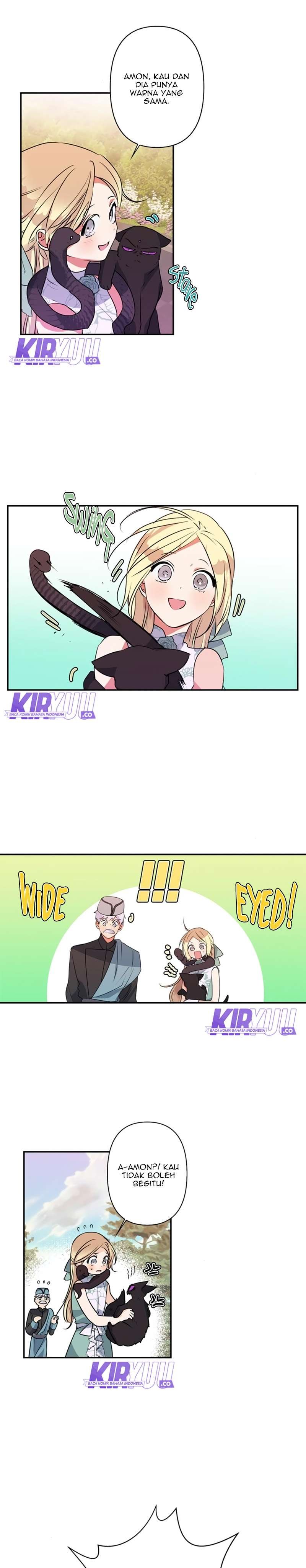 I Raised A Beast Chapter 14 Gambar 19