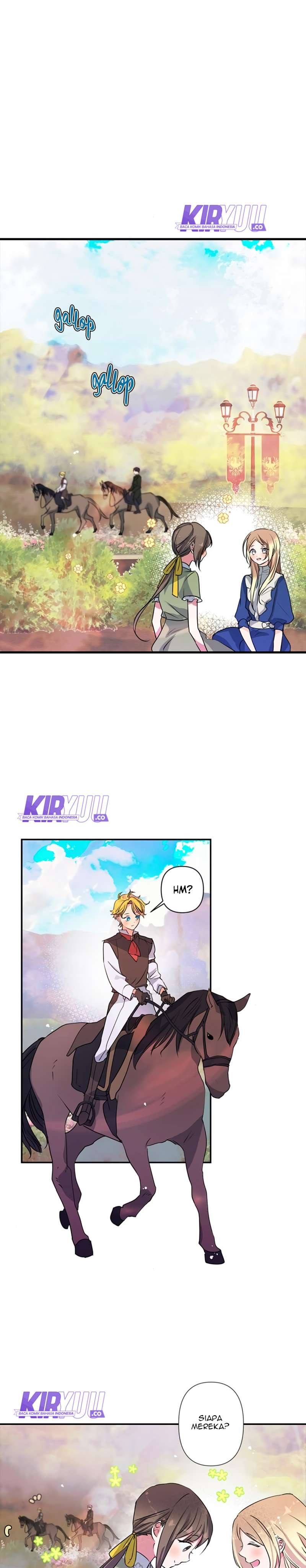 I Raised A Beast Chapter 14 Gambar 21