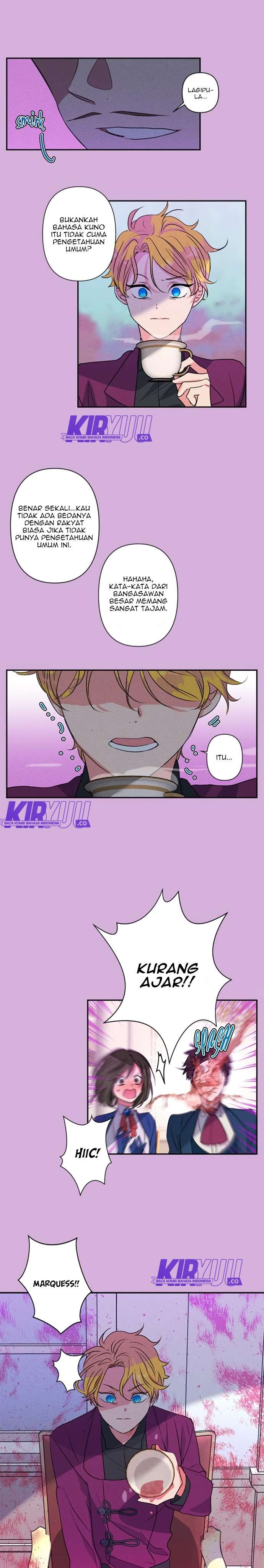 I Raised A Beast Chapter 15 Gambar 4