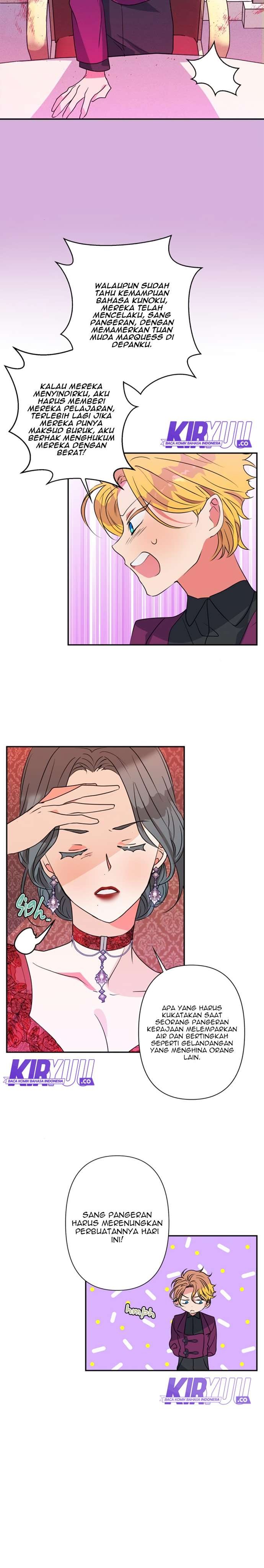 I Raised A Beast Chapter 15 Gambar 5