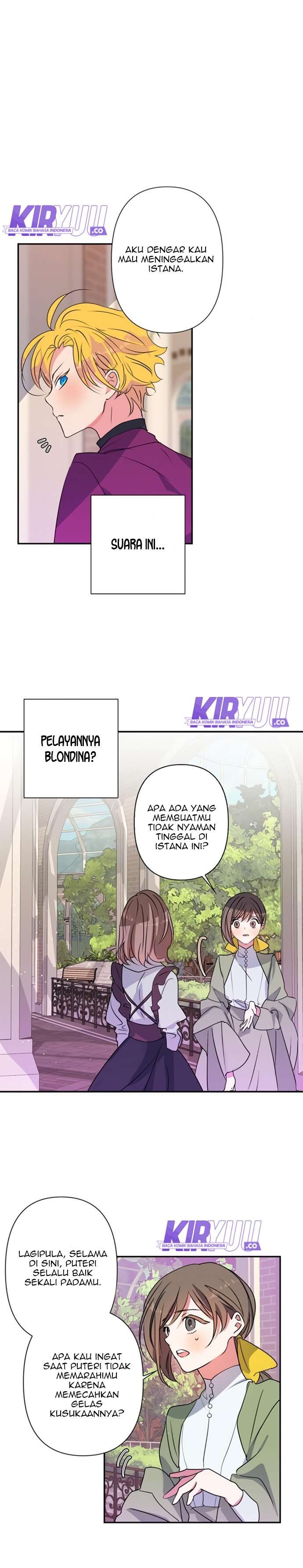 I Raised A Beast Chapter 15 Gambar 8