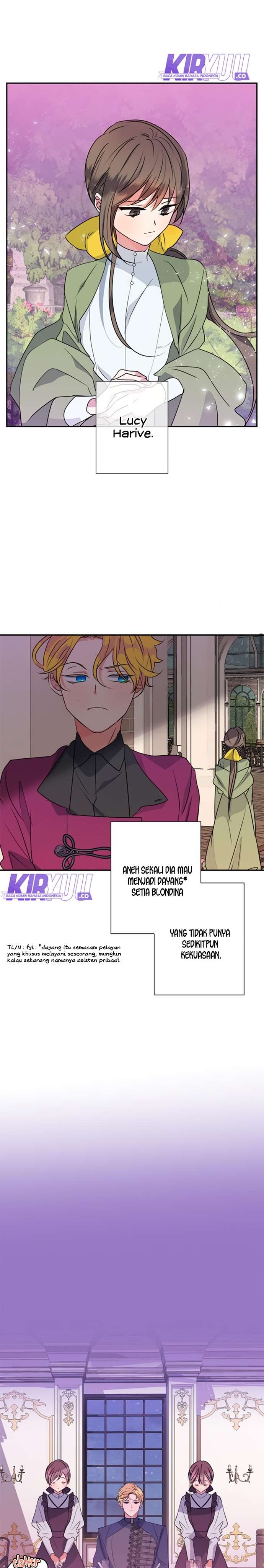 I Raised A Beast Chapter 15 Gambar 11