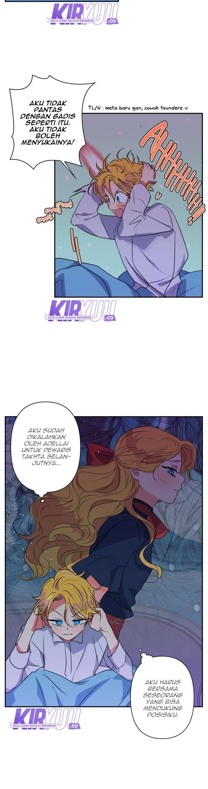 I Raised A Beast Chapter 15 Gambar 16