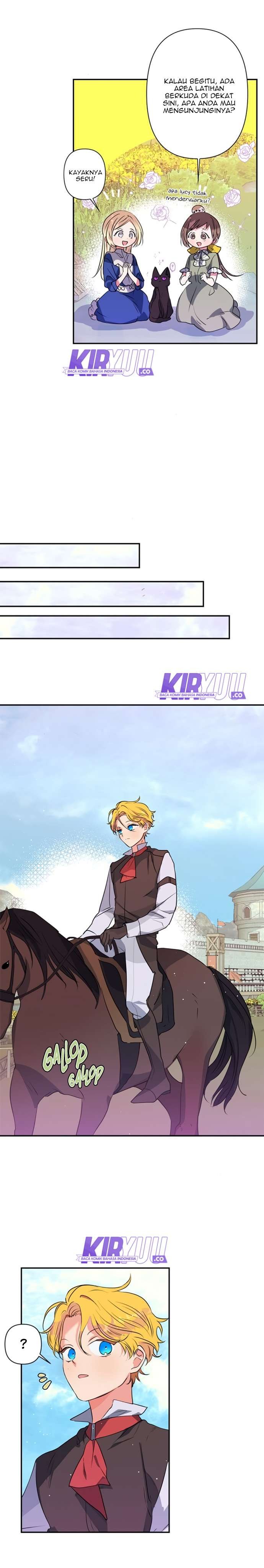 I Raised A Beast Chapter 15 Gambar 19