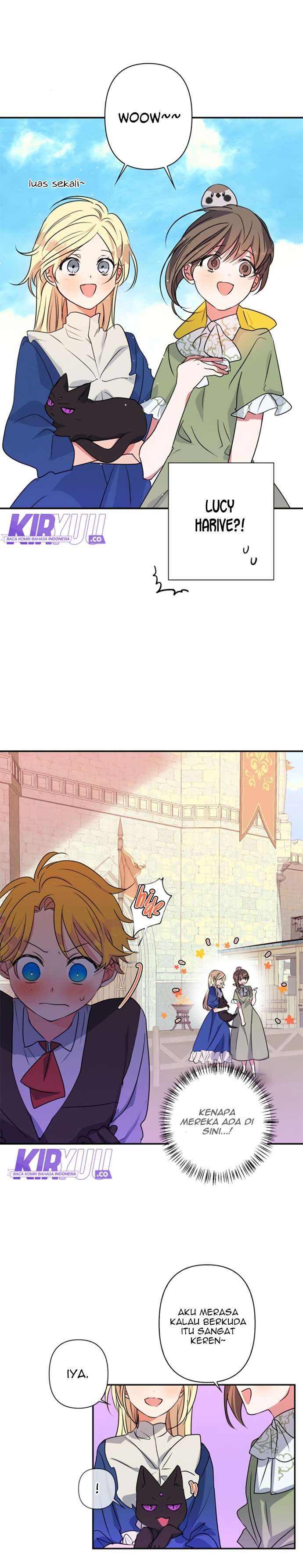 I Raised A Beast Chapter 15 Gambar 20