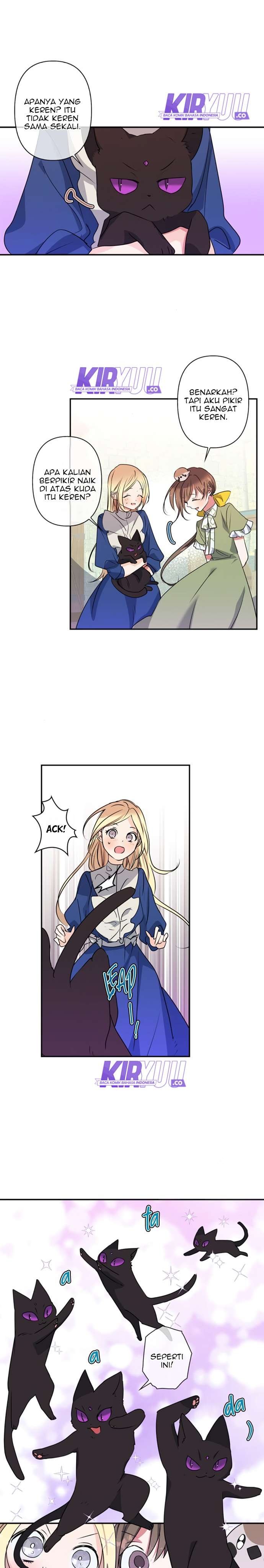 I Raised A Beast Chapter 15 Gambar 21