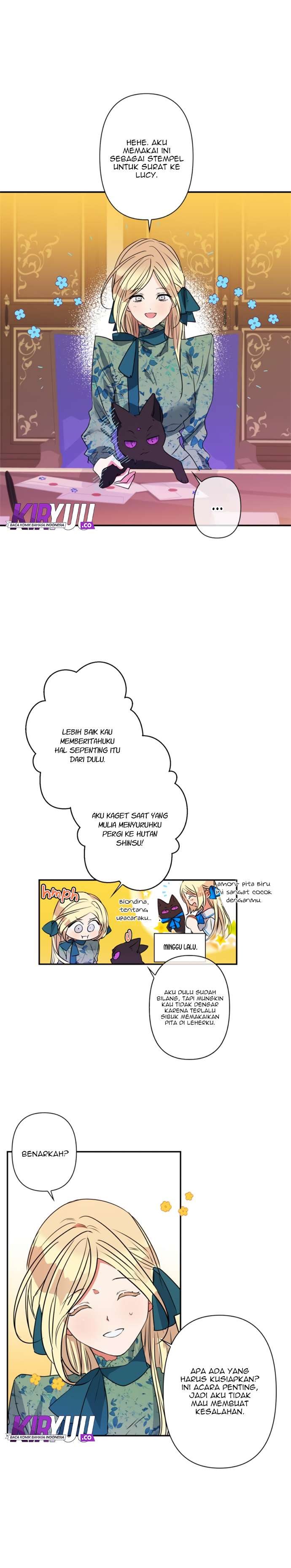 I Raised A Beast Chapter 18 Gambar 3