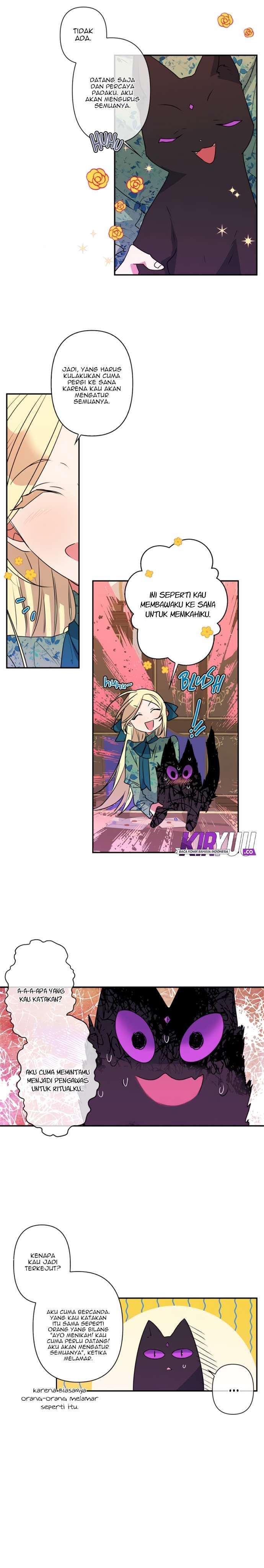 I Raised A Beast Chapter 18 Gambar 4