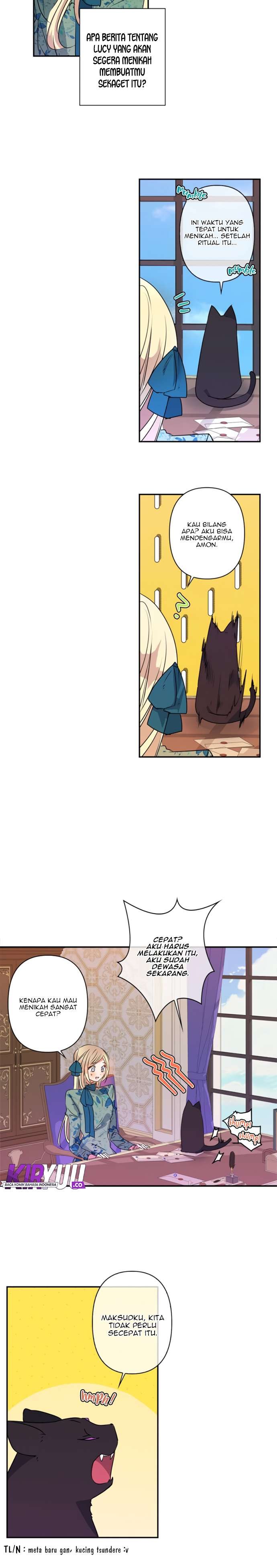 I Raised A Beast Chapter 18 Gambar 7