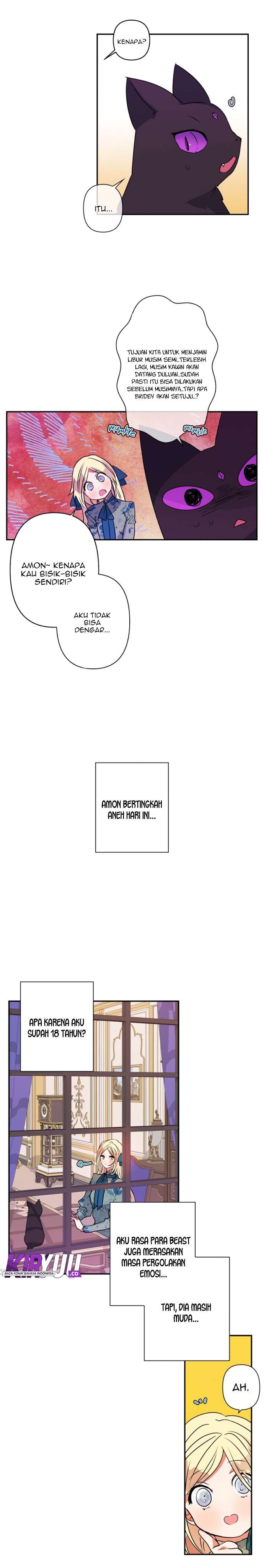 I Raised A Beast Chapter 18 Gambar 8