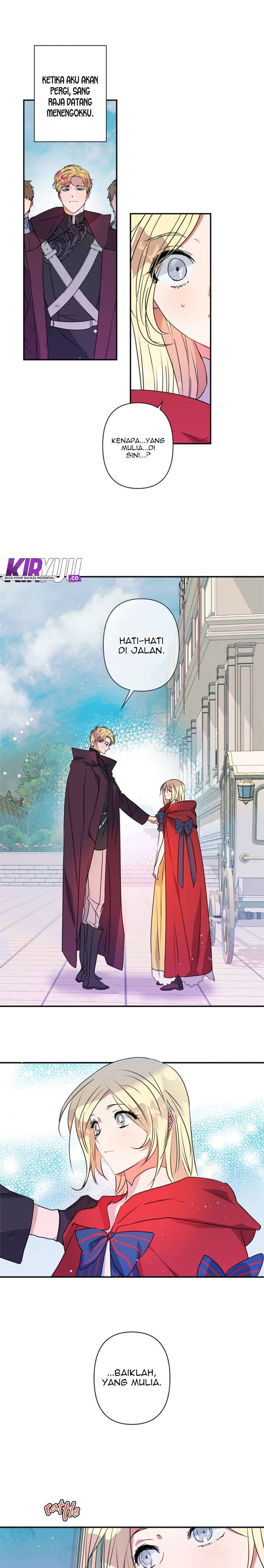 I Raised A Beast Chapter 18 Gambar 10