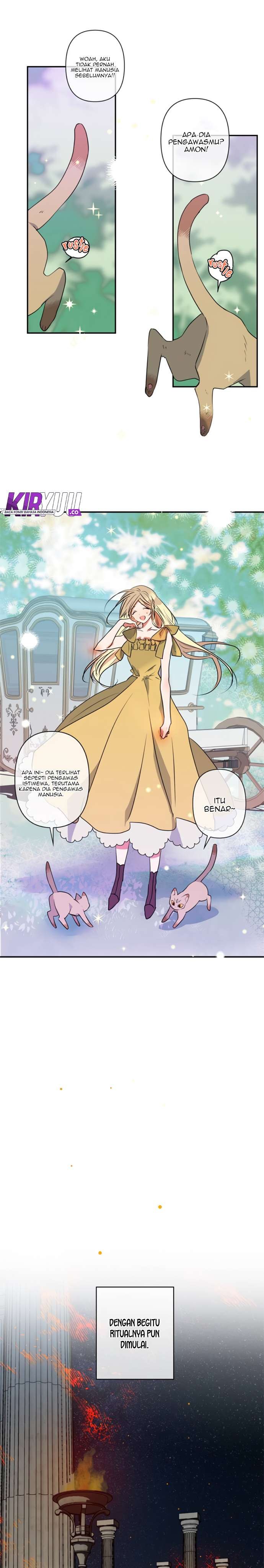 I Raised A Beast Chapter 18 Gambar 12