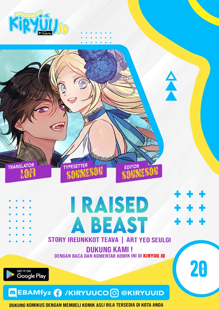 I Raised A Beast Chapter 20 Gambar 1