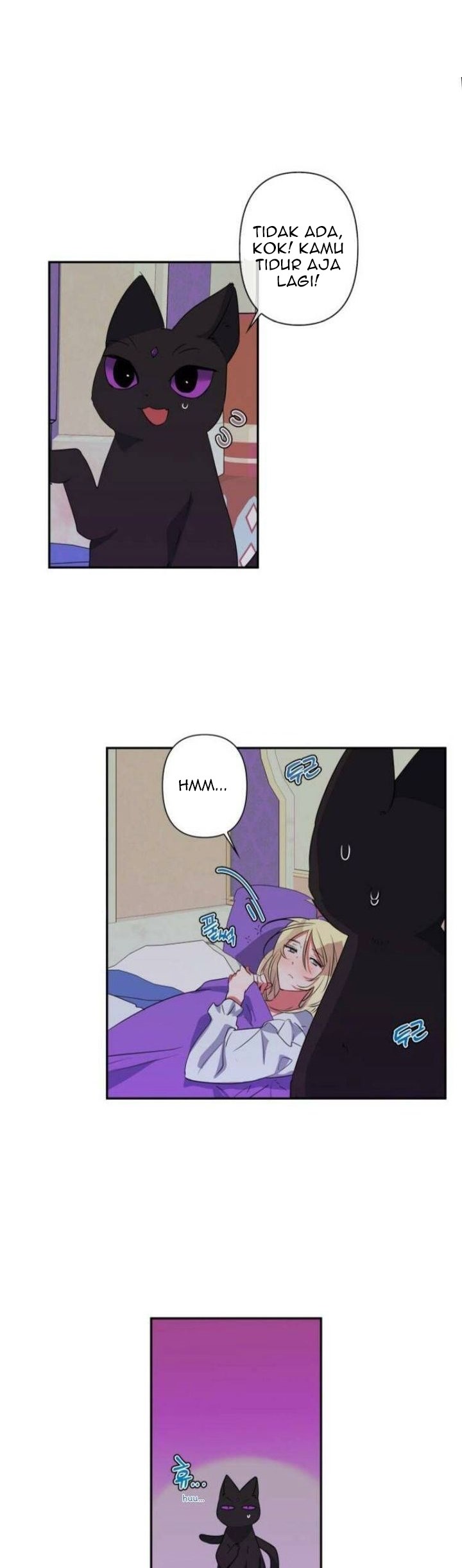 I Raised A Beast Chapter 20 Gambar 3