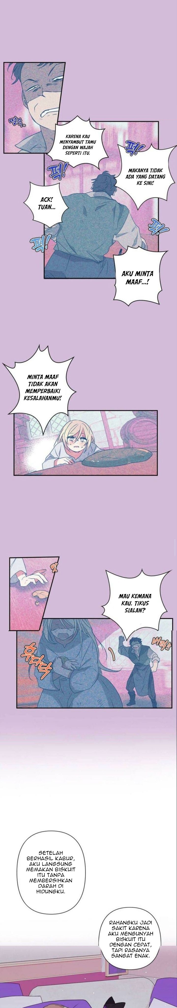 I Raised A Beast Chapter 20 Gambar 8