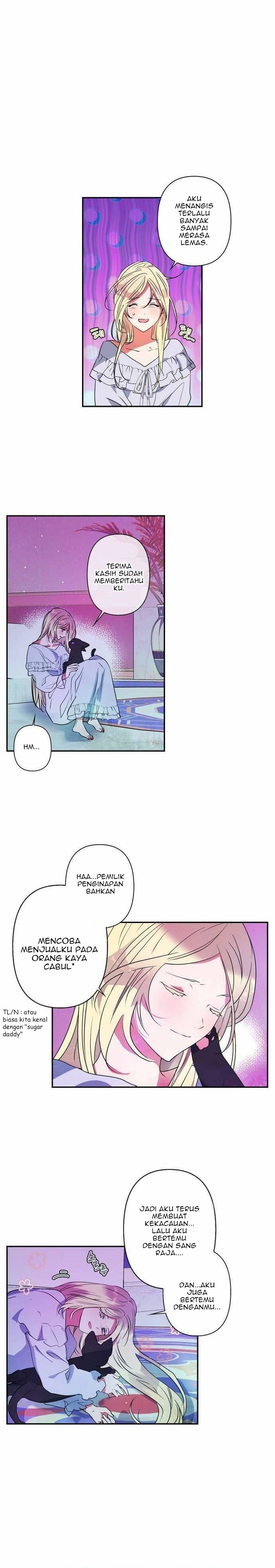 I Raised A Beast Chapter 20 Gambar 14