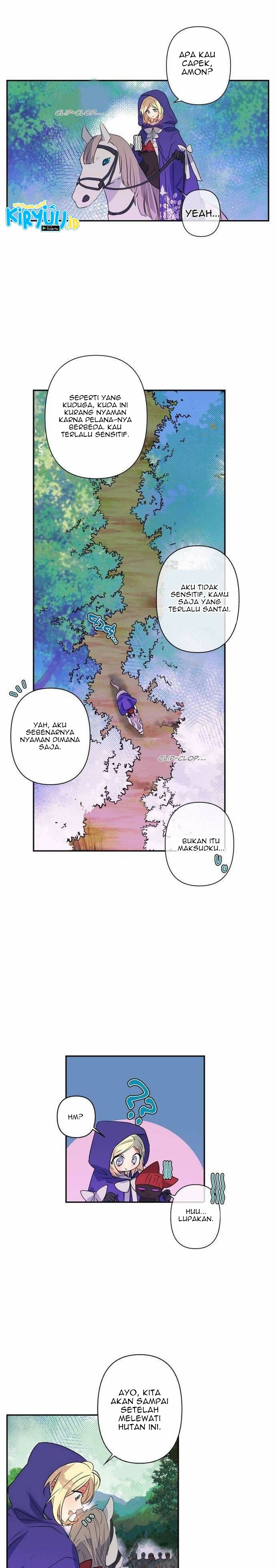 I Raised A Beast Chapter 20 Gambar 18