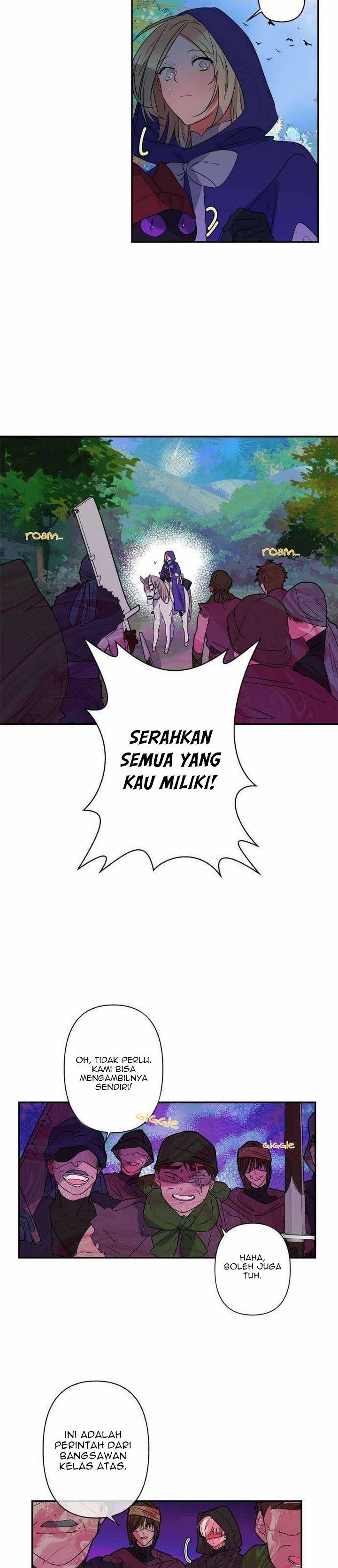 I Raised A Beast Chapter 20 Gambar 20