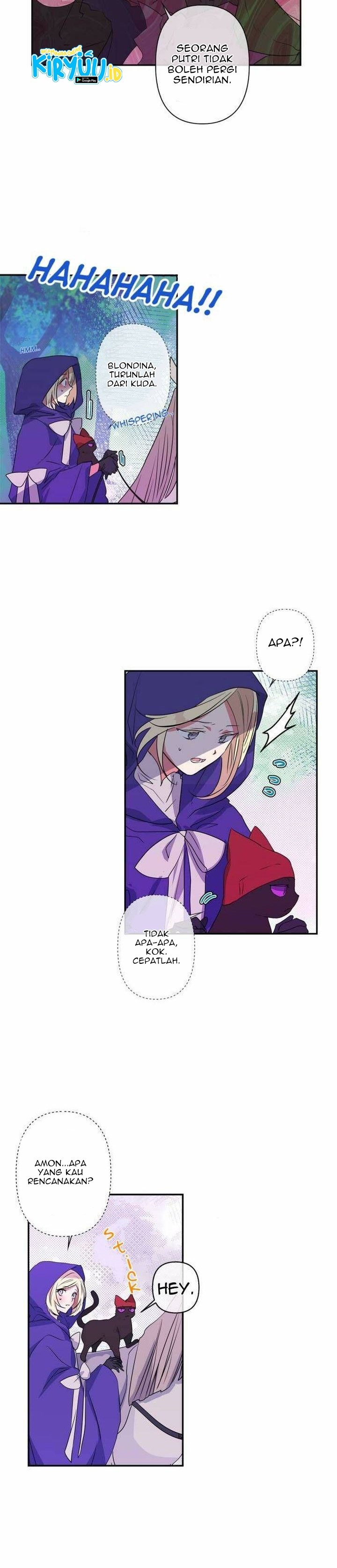 I Raised A Beast Chapter 20 Gambar 21