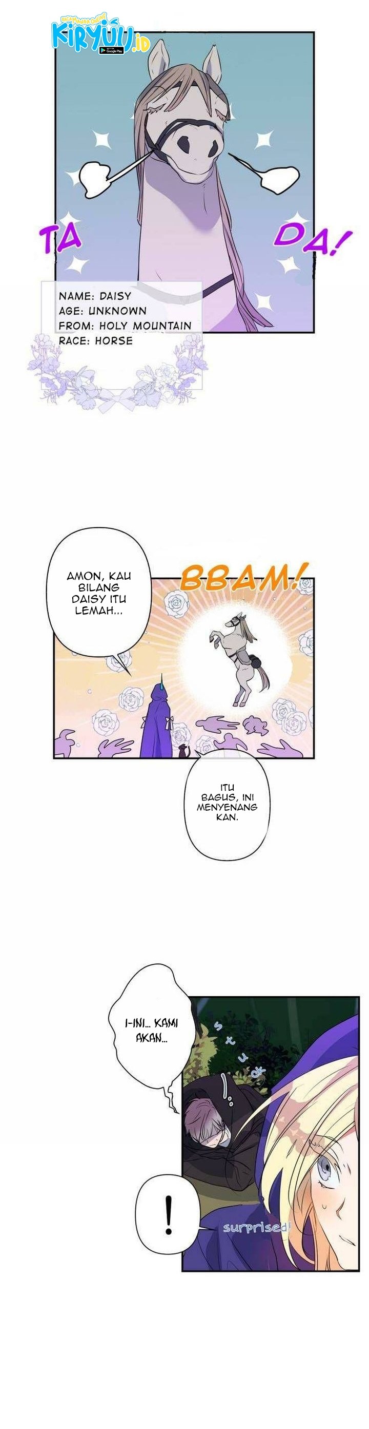 I Raised A Beast Chapter 20 Gambar 24