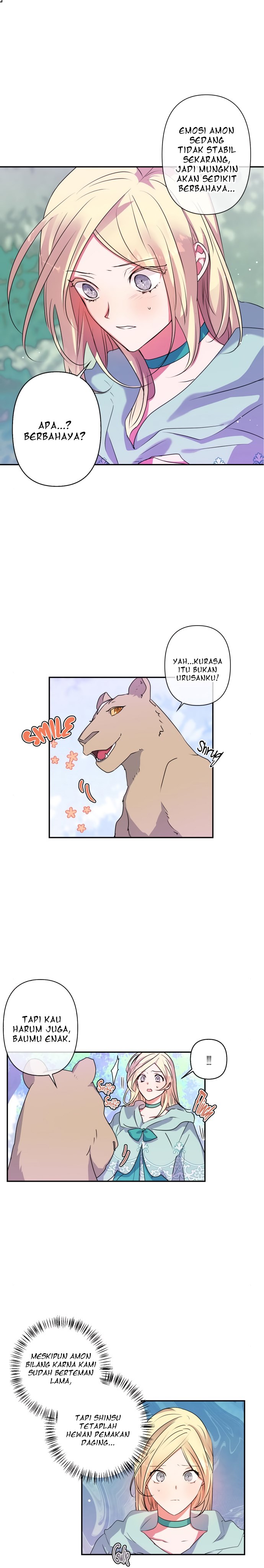I Raised A Beast Chapter 34 Gambar 2