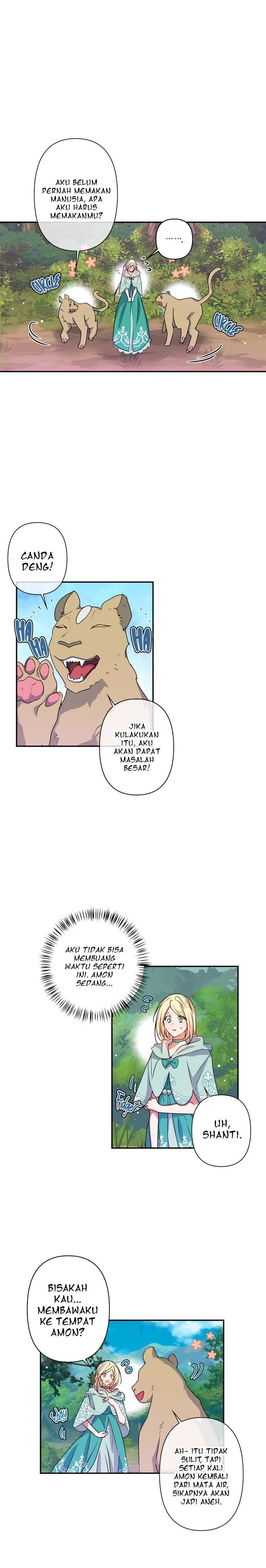 I Raised A Beast Chapter 34 Gambar 3