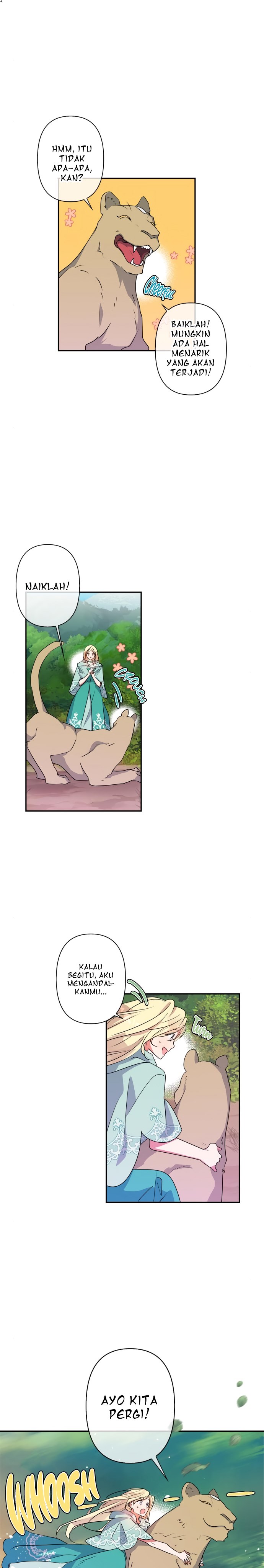 I Raised A Beast Chapter 34 Gambar 4