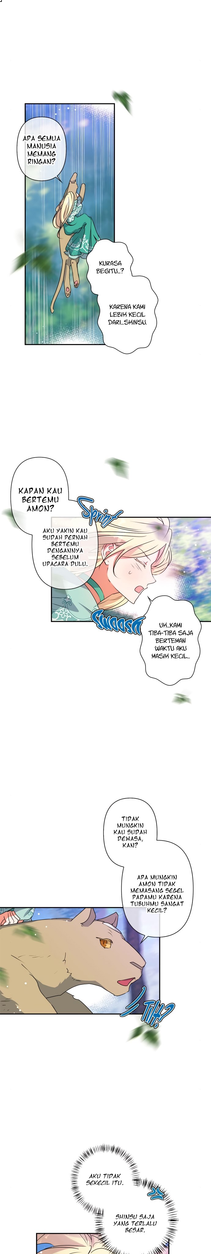 I Raised A Beast Chapter 34 Gambar 6