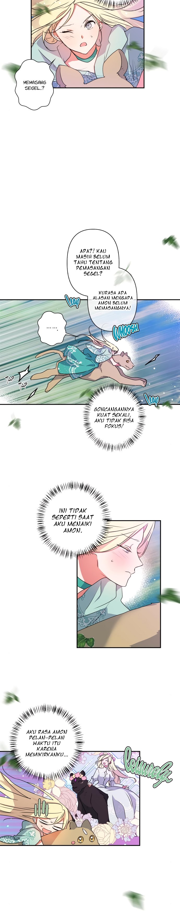 I Raised A Beast Chapter 34 Gambar 7