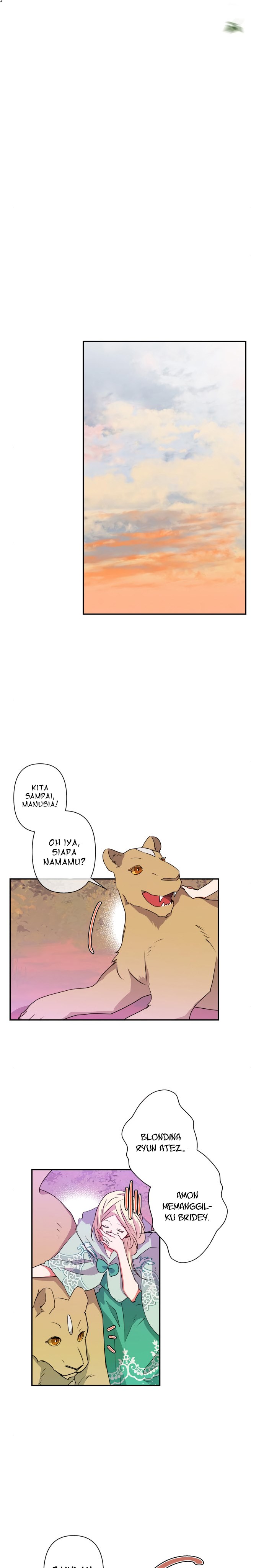 I Raised A Beast Chapter 34 Gambar 8