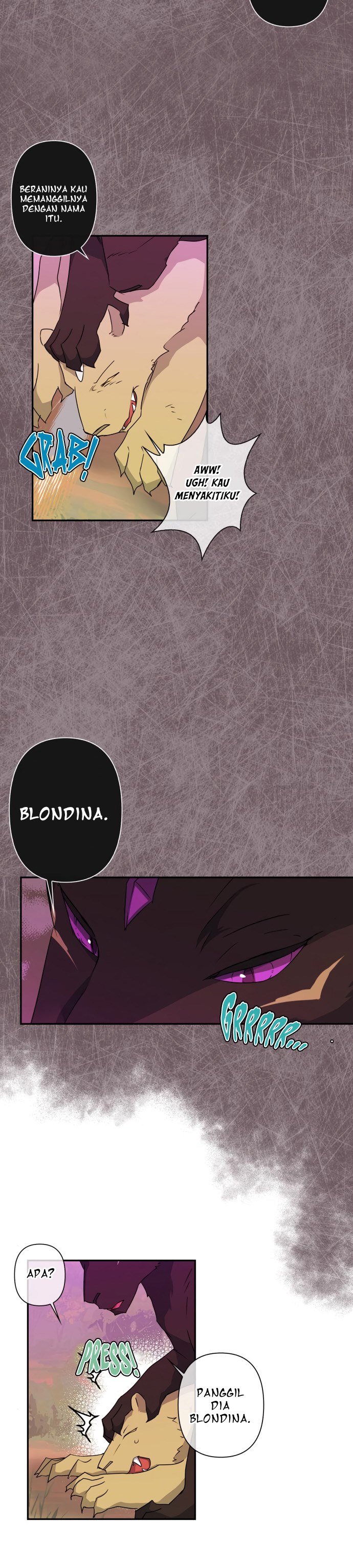 I Raised A Beast Chapter 34 Gambar 10