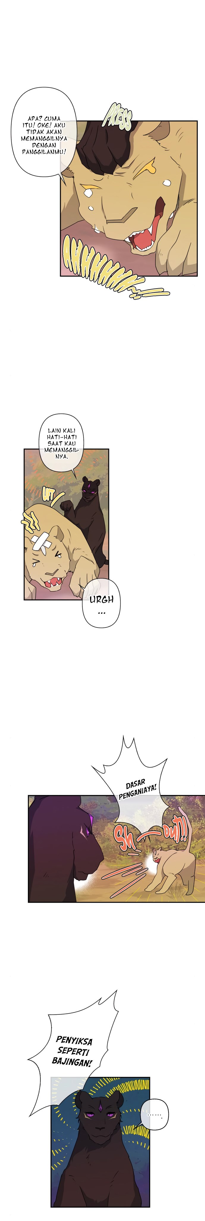 I Raised A Beast Chapter 34 Gambar 11