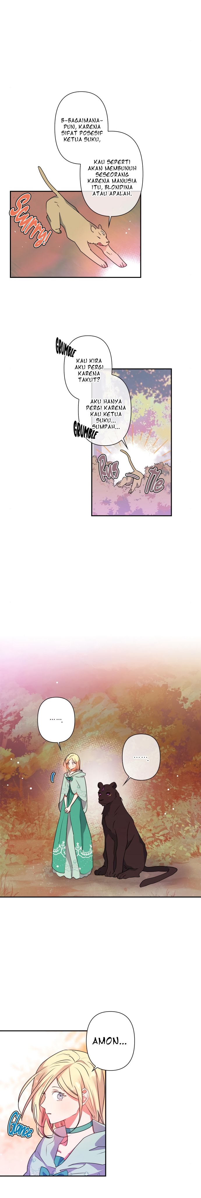 I Raised A Beast Chapter 34 Gambar 12