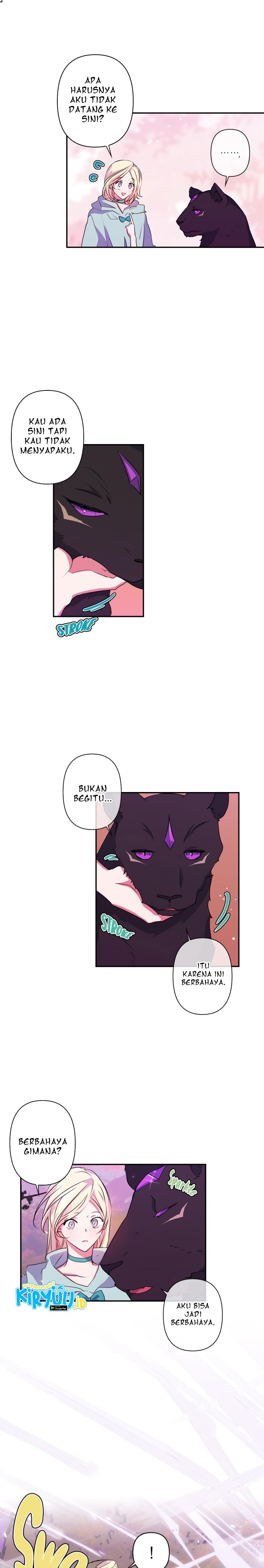 I Raised A Beast Chapter 34 Gambar 14