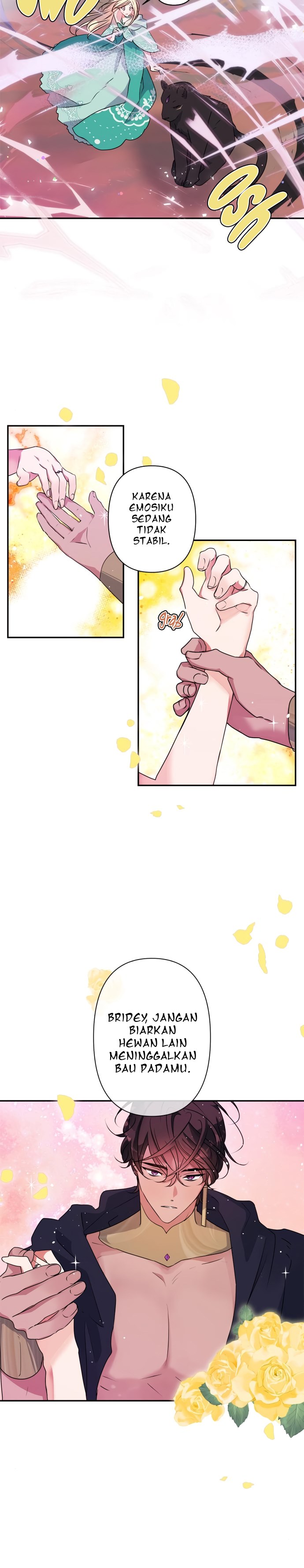 I Raised A Beast Chapter 34 Gambar 15