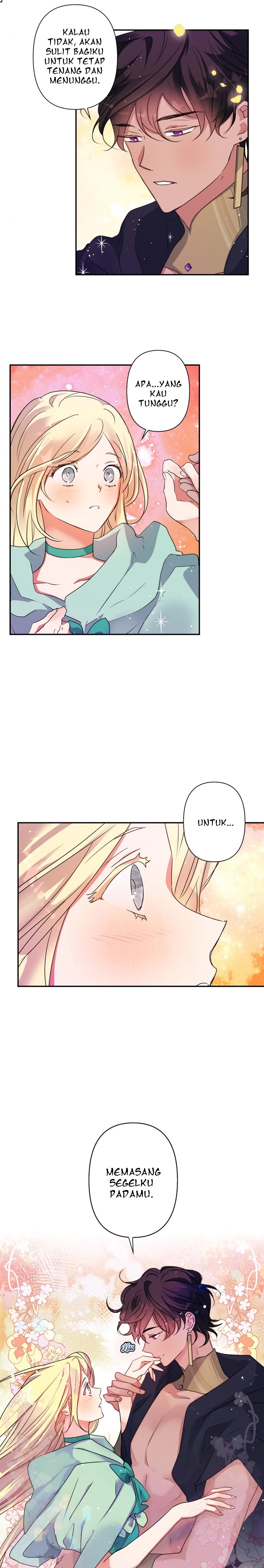 I Raised A Beast Chapter 34 Gambar 16