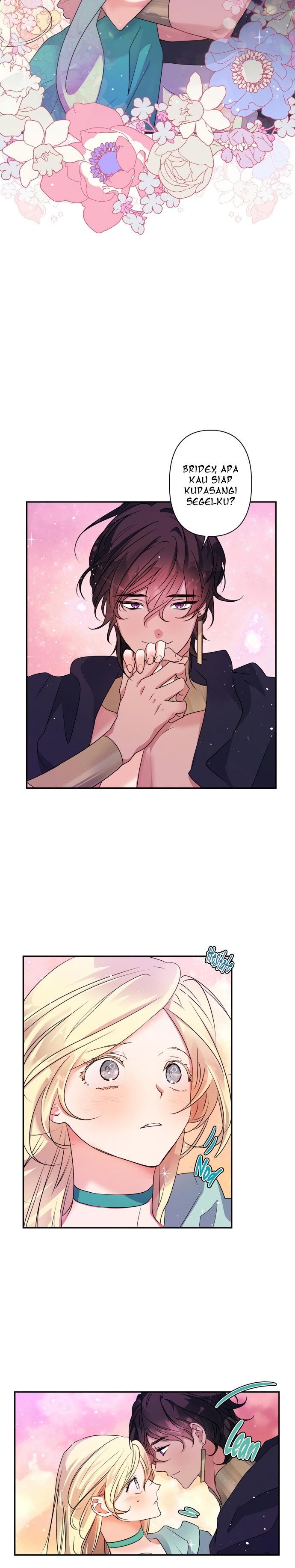 I Raised A Beast Chapter 34 Gambar 17