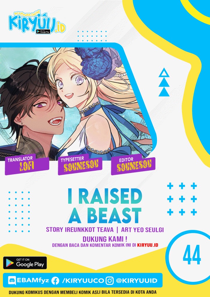 I Raised A Beast Chapter 44 Gambar 1