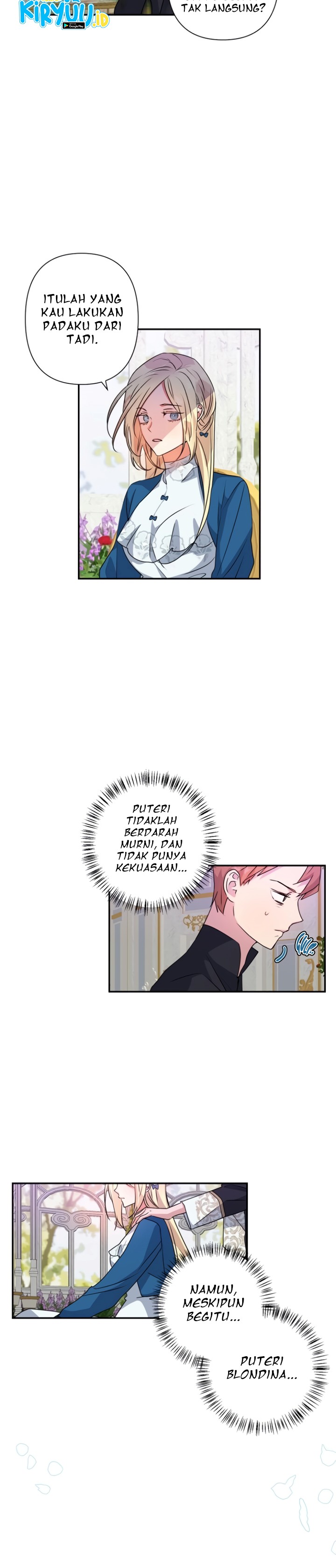 I Raised A Beast Chapter 44 Gambar 3