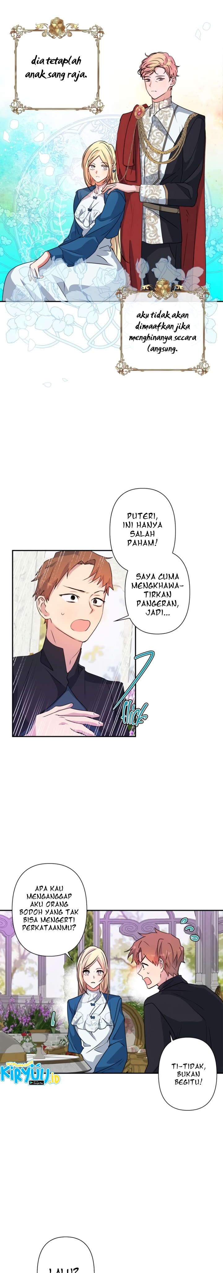 I Raised A Beast Chapter 44 Gambar 4