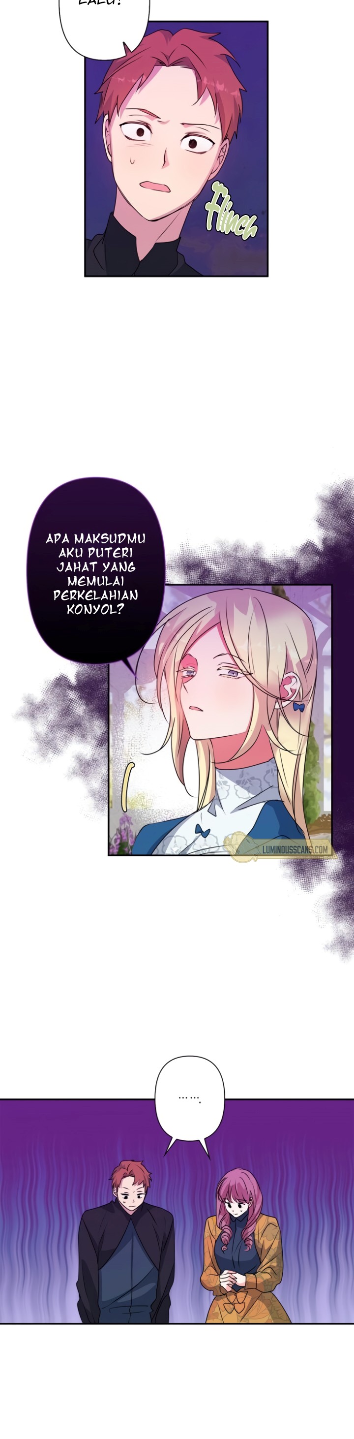 I Raised A Beast Chapter 44 Gambar 5
