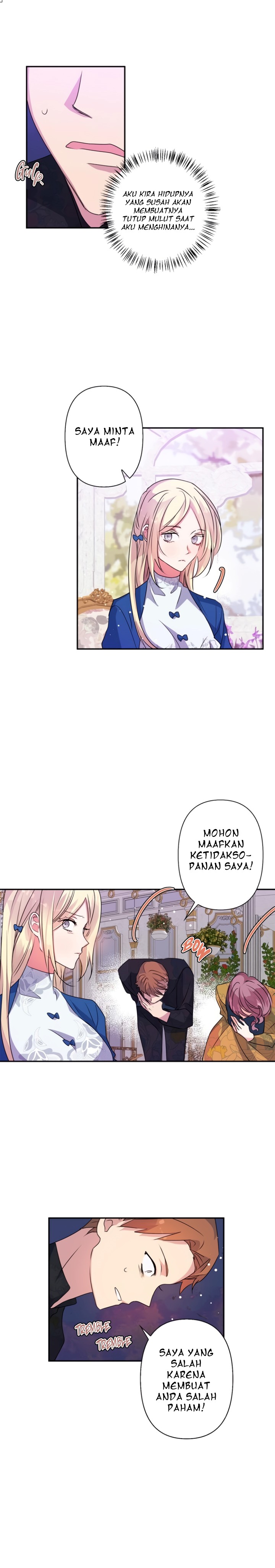 I Raised A Beast Chapter 44 Gambar 6