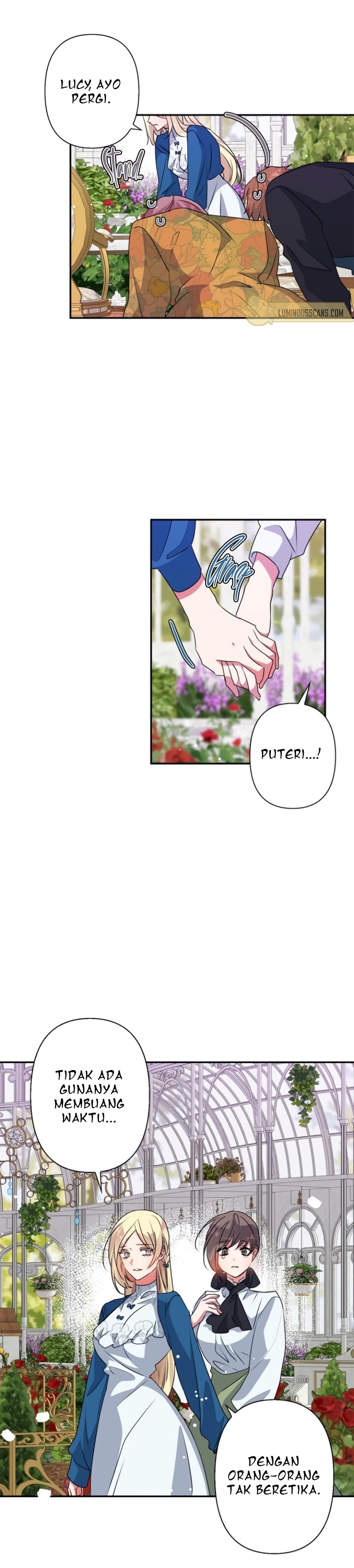 I Raised A Beast Chapter 44 Gambar 7