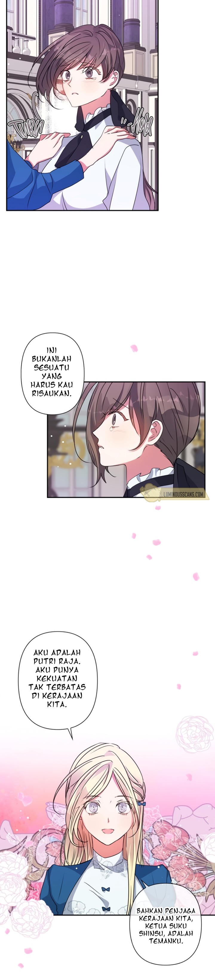 I Raised A Beast Chapter 44 Gambar 11