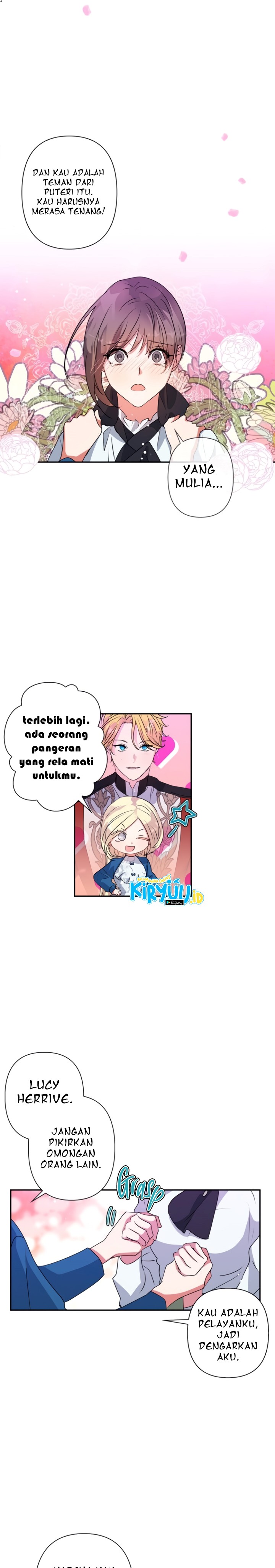I Raised A Beast Chapter 44 Gambar 12