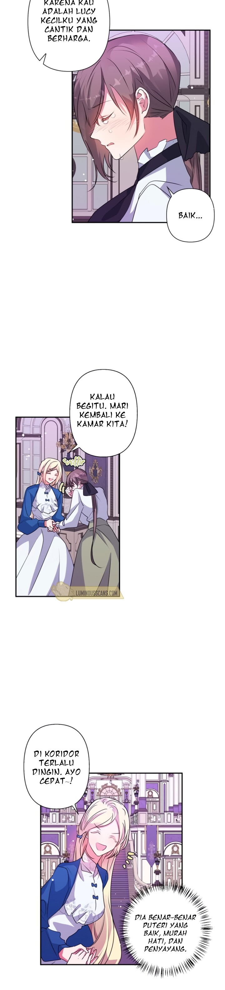 I Raised A Beast Chapter 44 Gambar 13