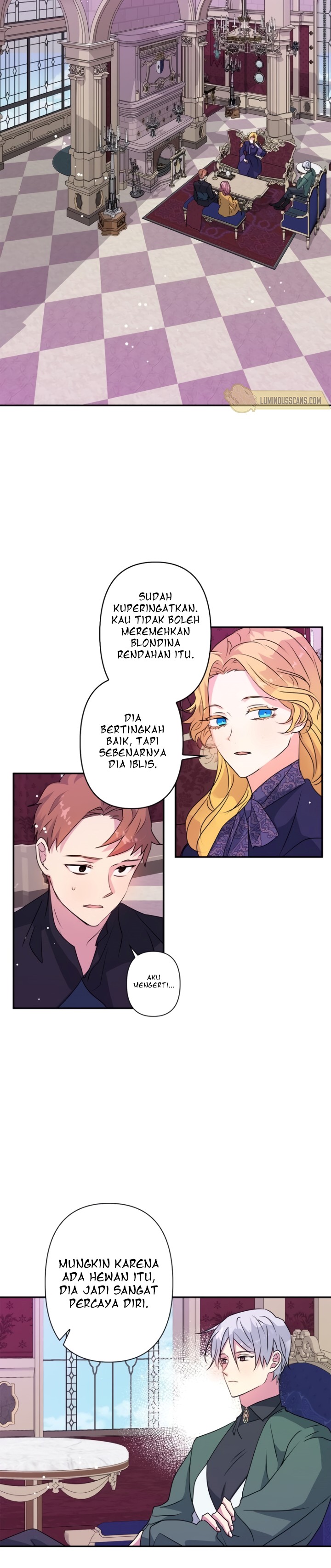 I Raised A Beast Chapter 44 Gambar 15