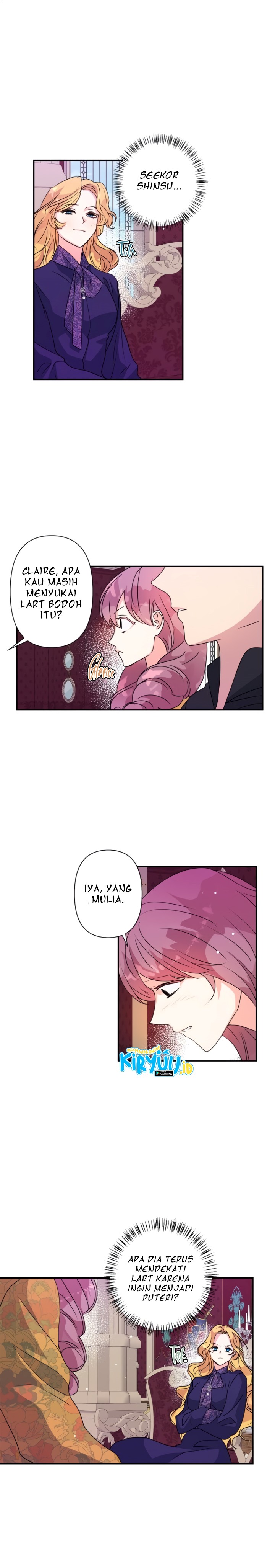 I Raised A Beast Chapter 44 Gambar 16