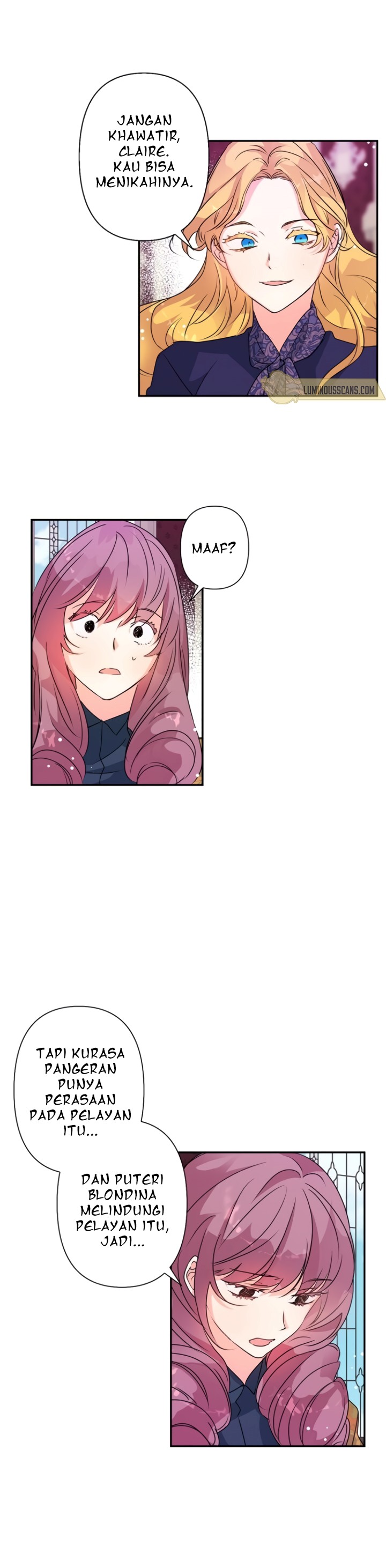 I Raised A Beast Chapter 44 Gambar 17